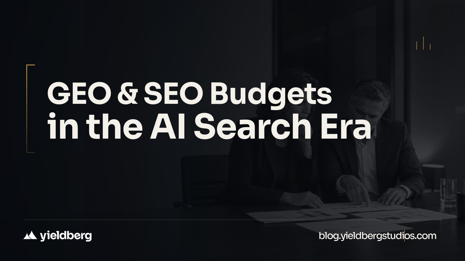 GEO & SEO Budgets in the AI Search Era: How Much to Spend, and Where It Actually Goes