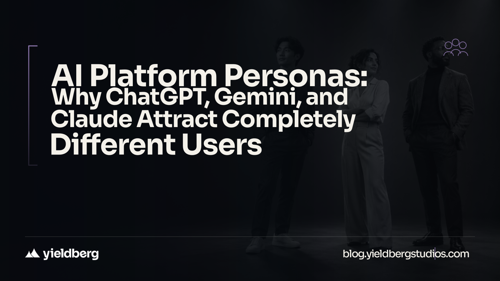 AI Platform Personas: Why ChatGPT, Gemini, and Claude Attract Completely Different Users