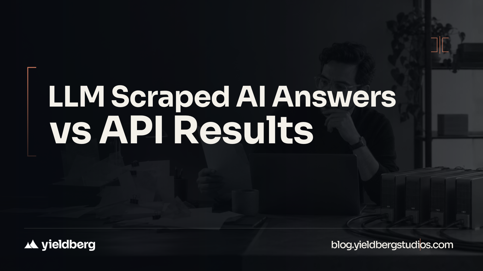LLM Scraped AI Answers vs API Results: Why They Don't Match