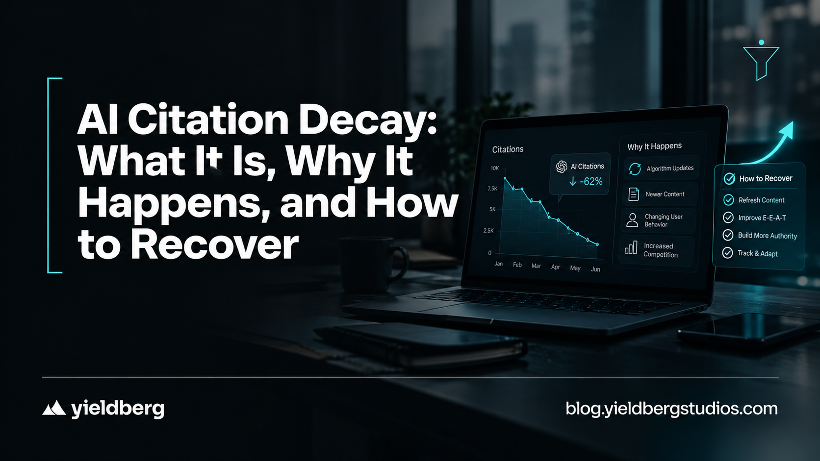 AI Citation Decay: What It Is, Why It Happens, and How to Recover