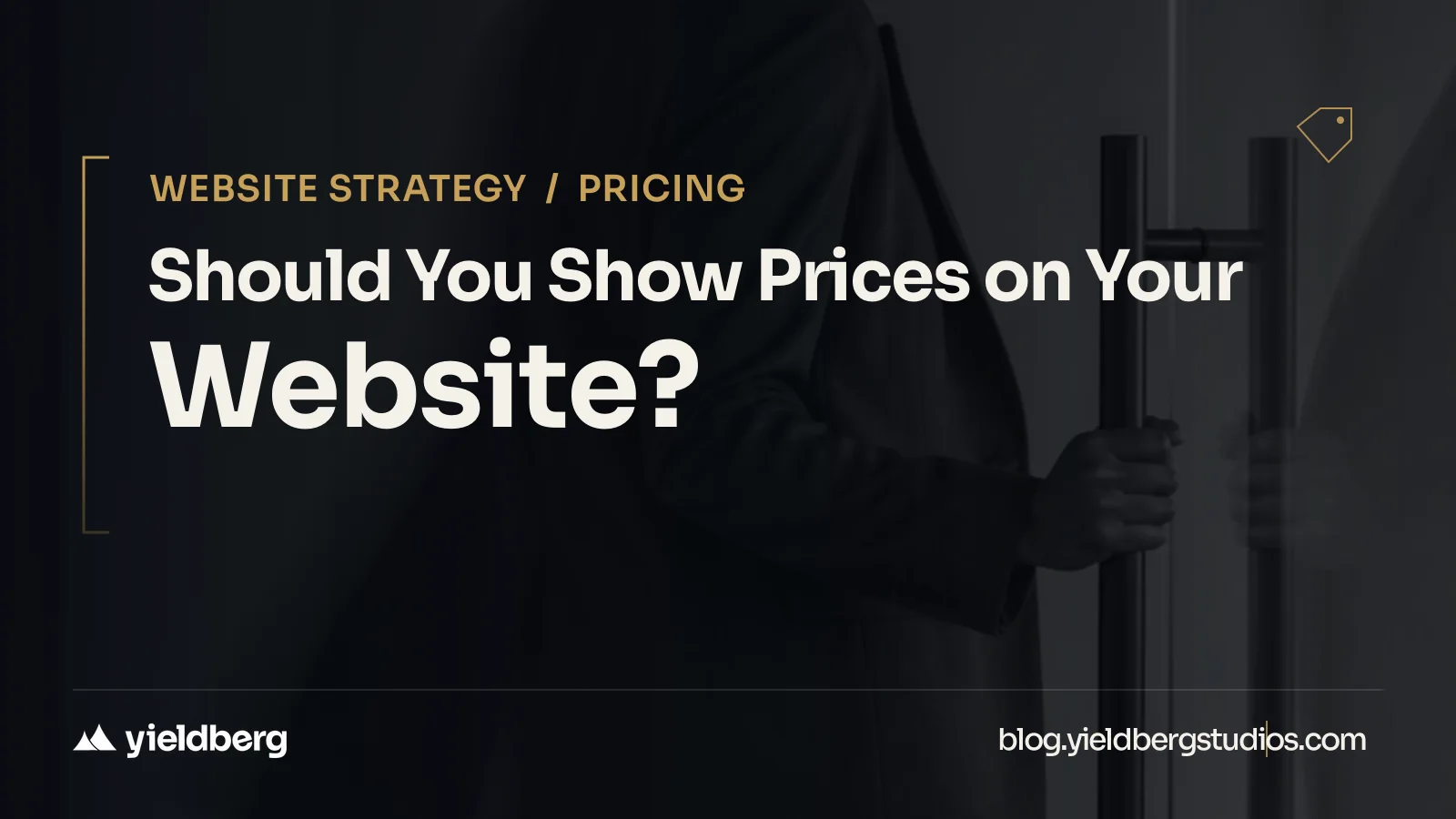 Should You Show Prices on Your Website?