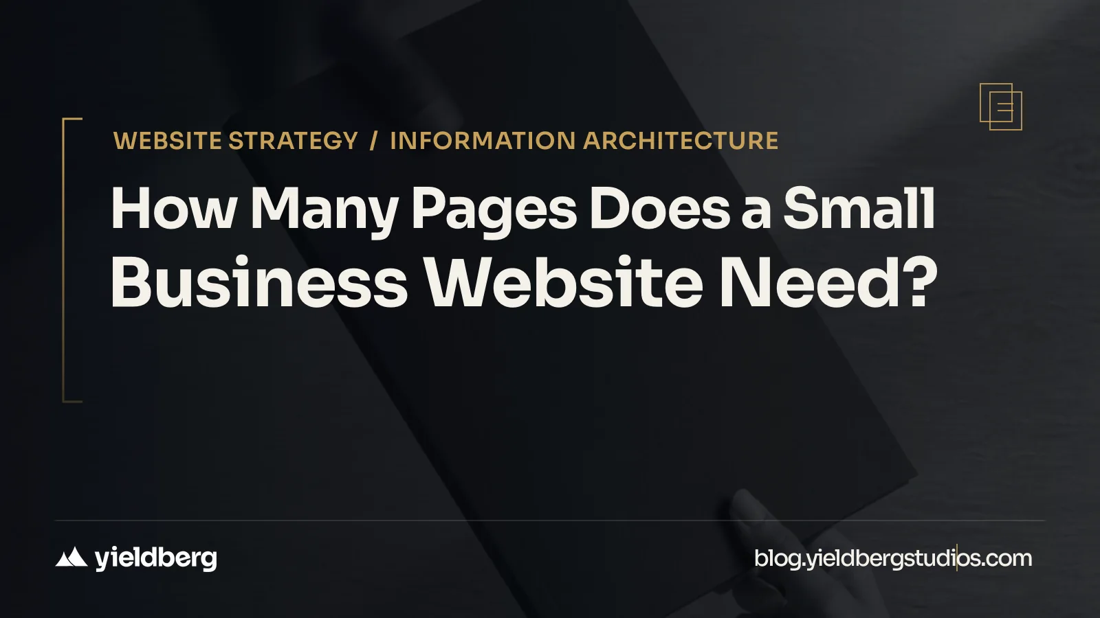 How Many Pages Does a Small Business Website Need?