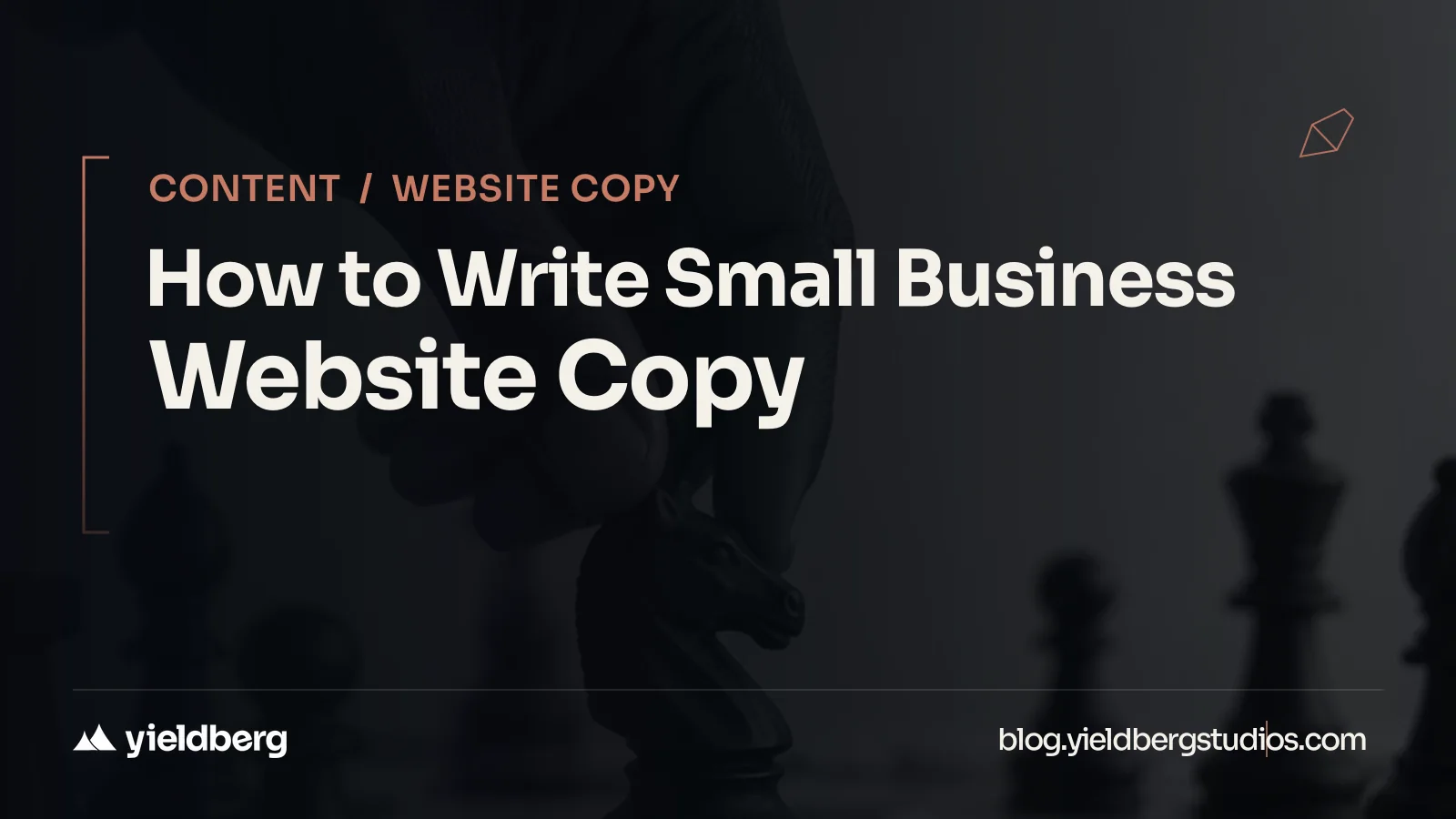 How to Write Small Business Website Copy